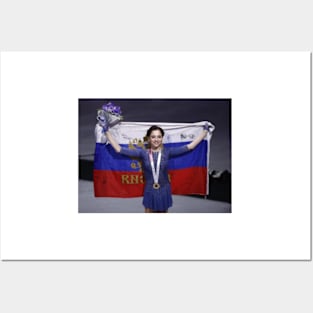 Evgenia Medvedeva Winner Posters and Art